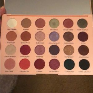 Revolution The Emily Edit The Wants palette